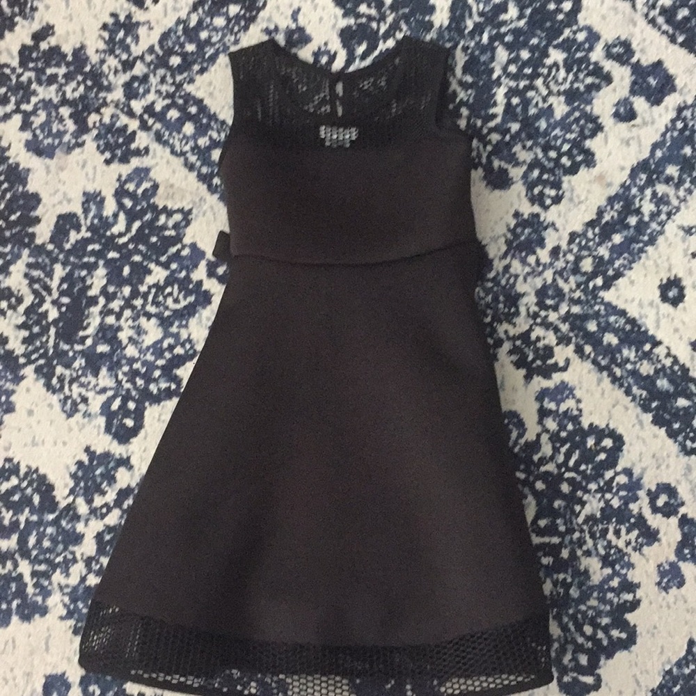 Black dress